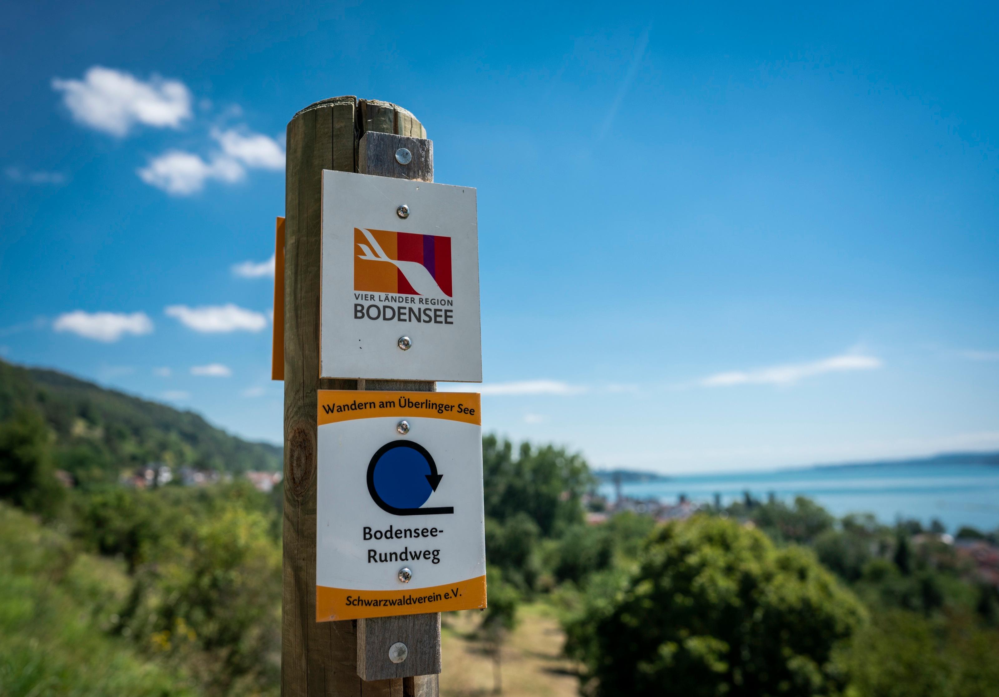 Wandern in der Natur