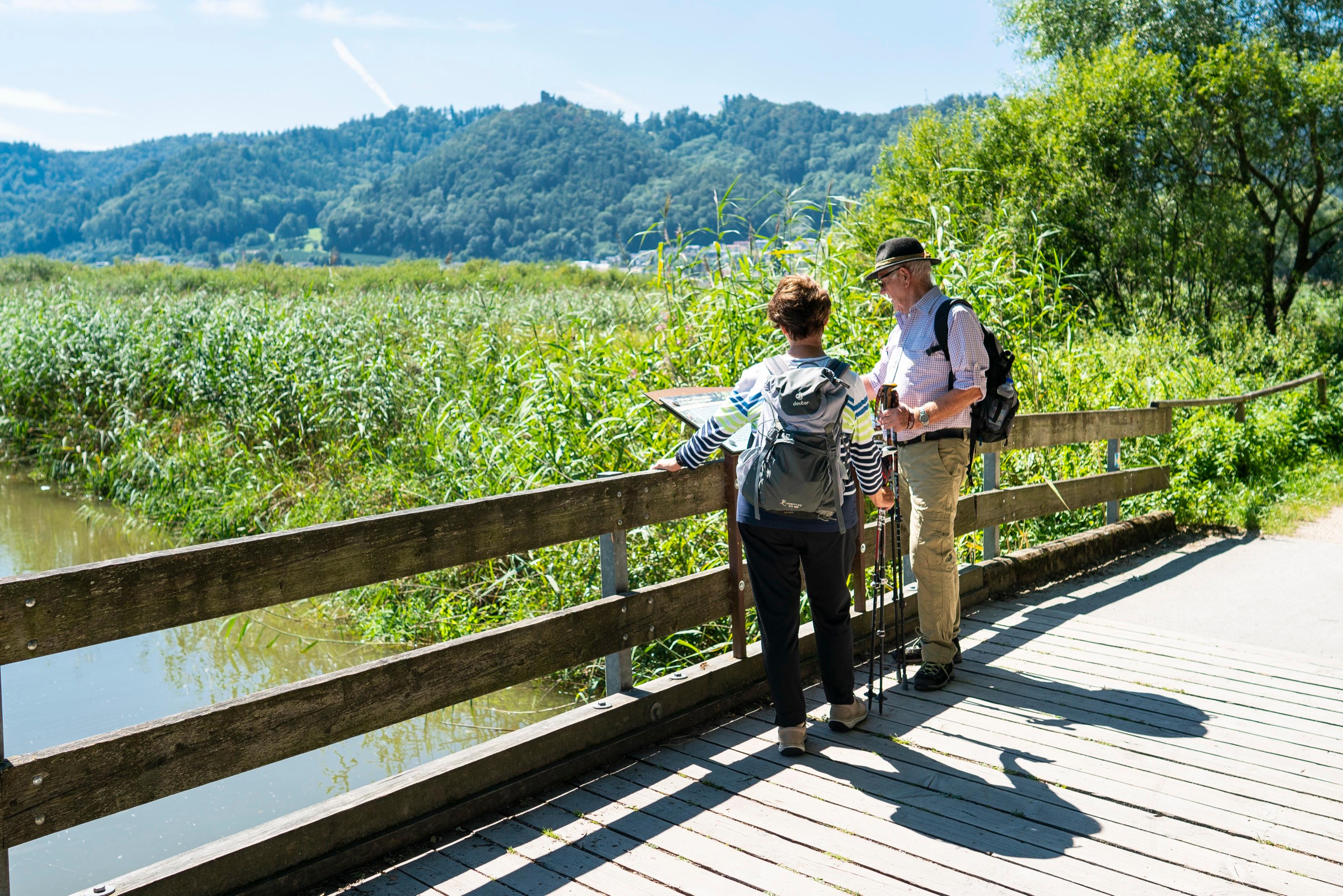 Entspanntes Wandern mit der Familie
