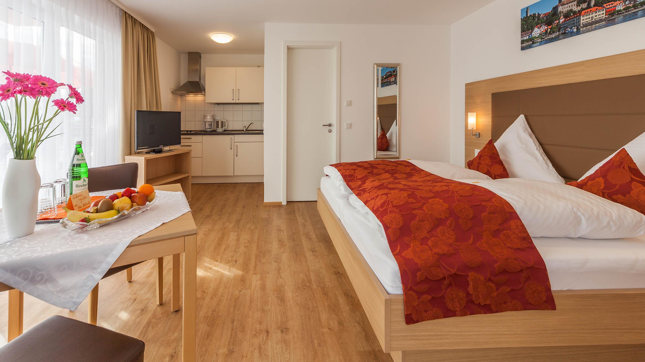 Apartment Meersburg - Schlafbereich