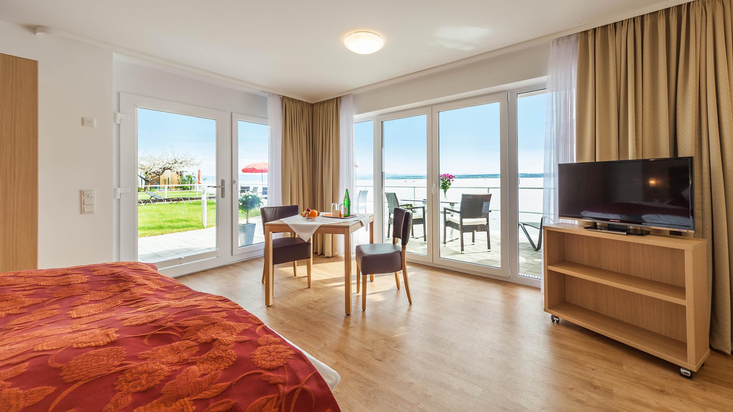 Apartment Meersburg - Terrasse