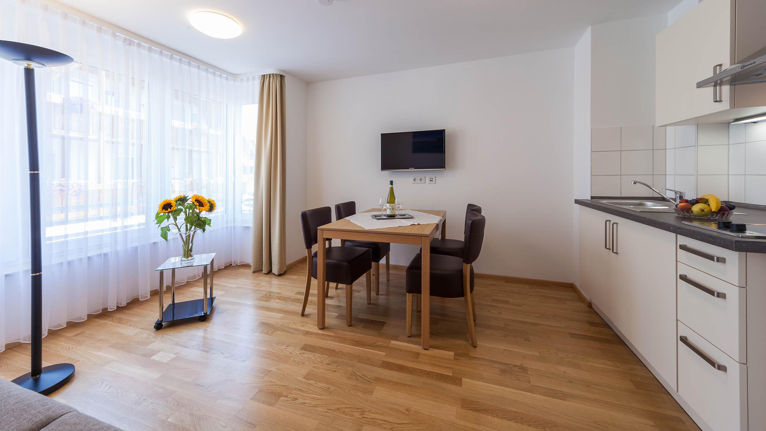 Apartment Montfort - Schlafbereich