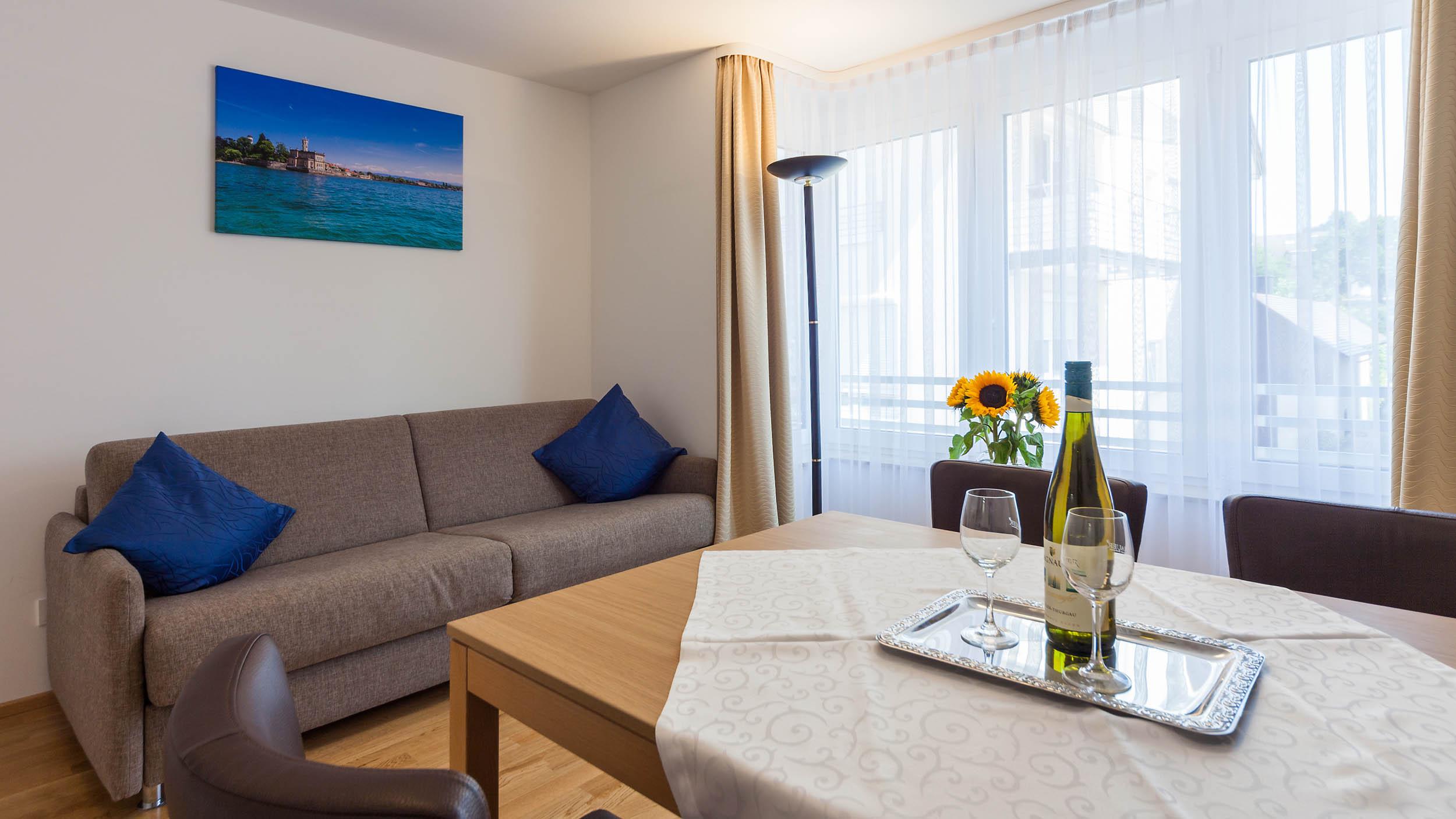 Apartment Montfort - Küche