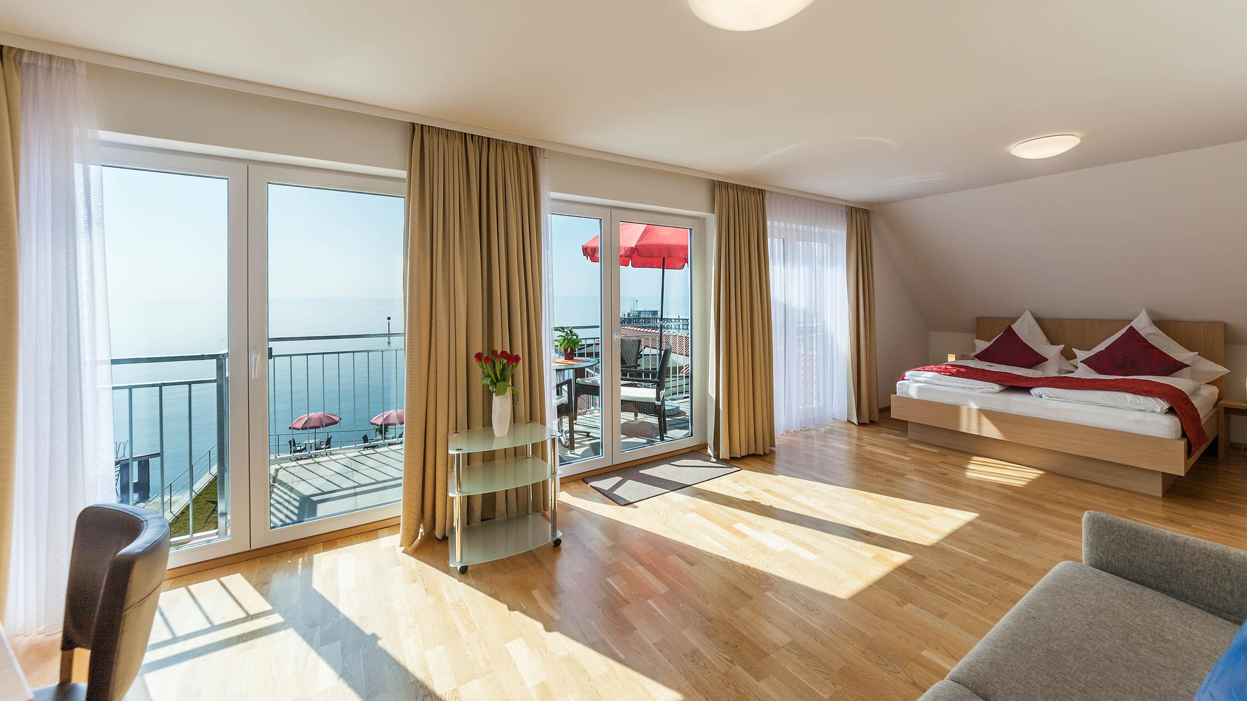 Apartment Konstanz - Schlafbereich