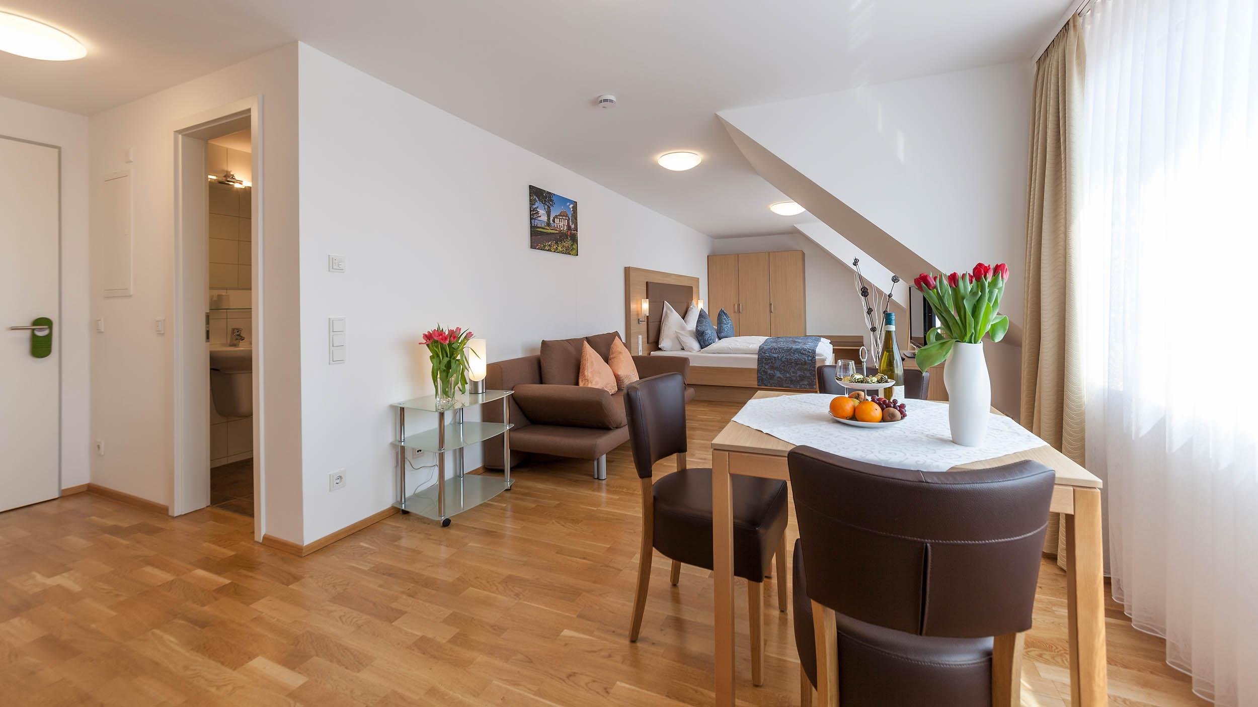 Apartment Arenenberg - Küche