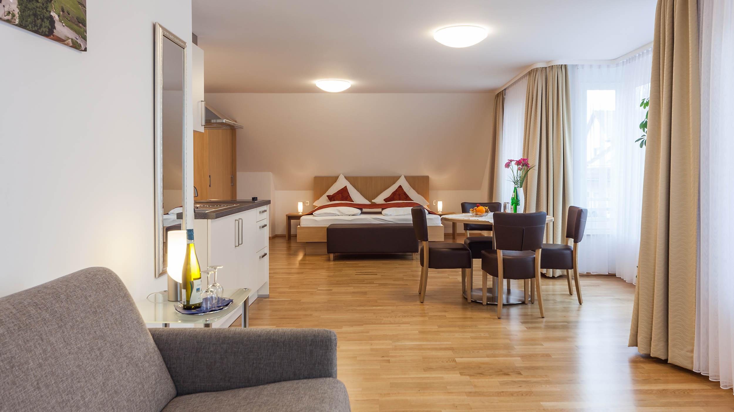 Apartment Reichenau - Schlafbereich