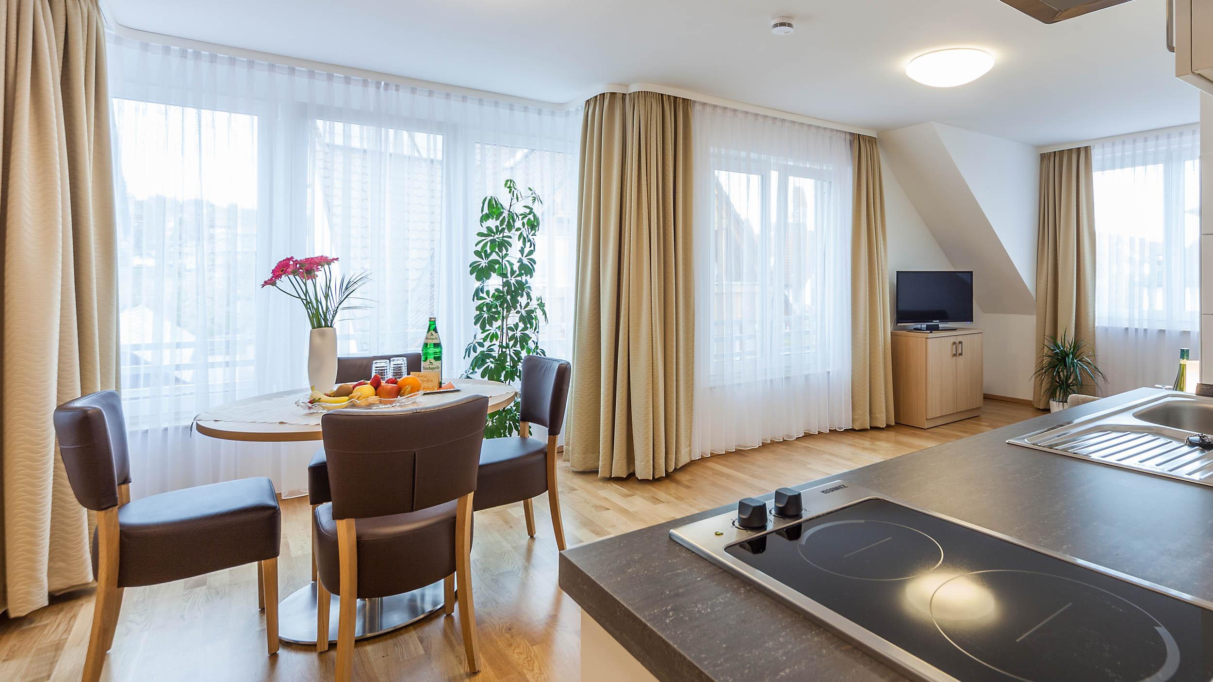 Apartment Reichenau - Küche
