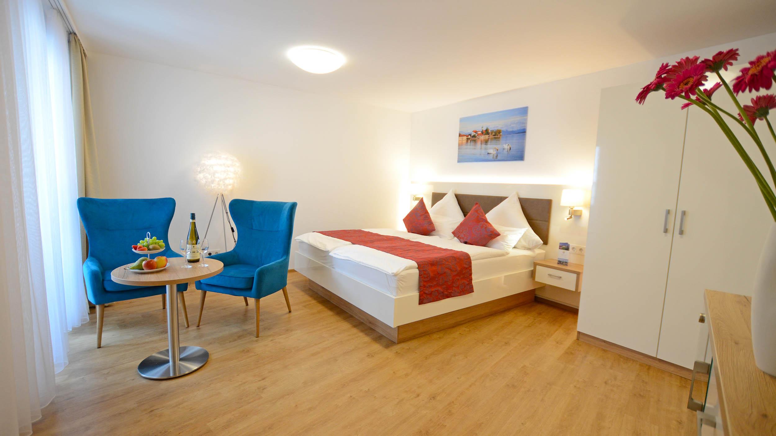 Doppelzimmer Haltnau - Terrasse