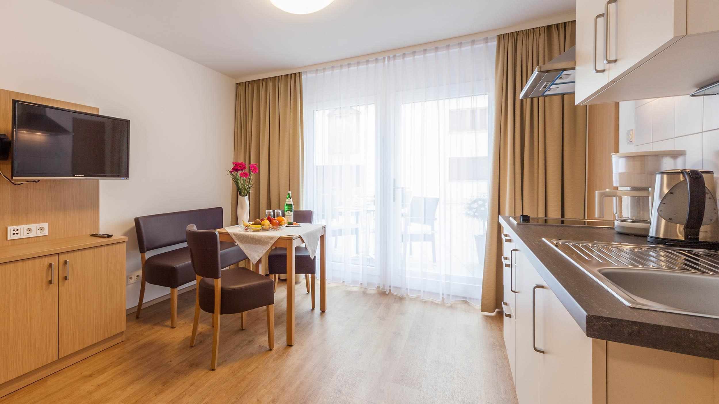 Apartment Wasserburg - Terrasse