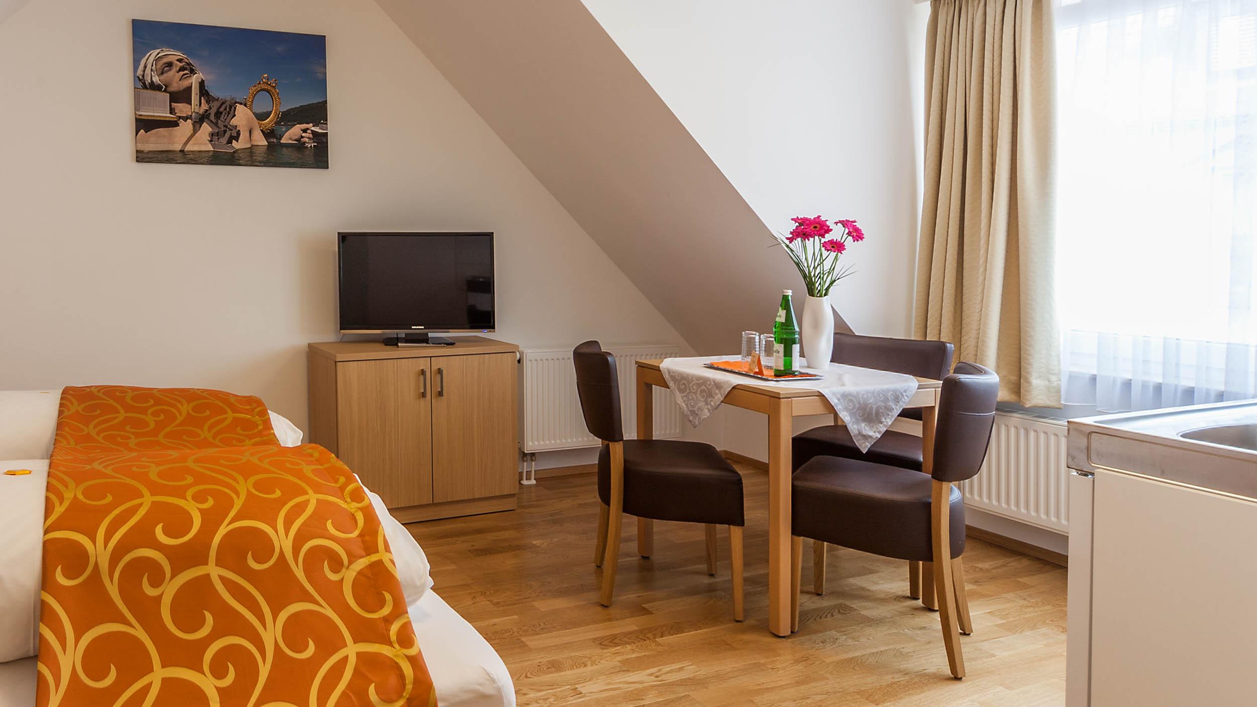 Apartment Seebühne - Schlafbereich