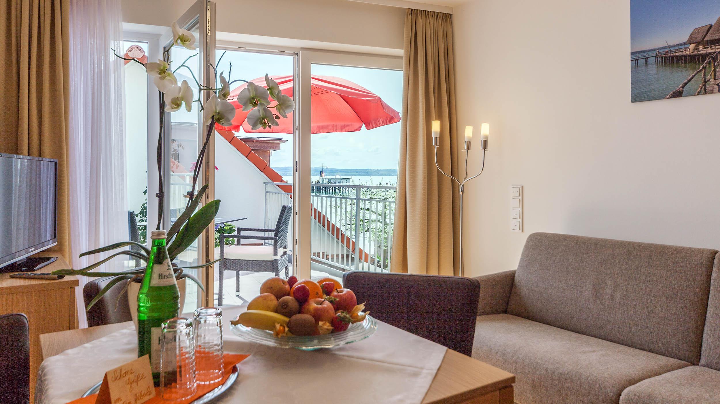Apartment Pfahlbauten - Küche