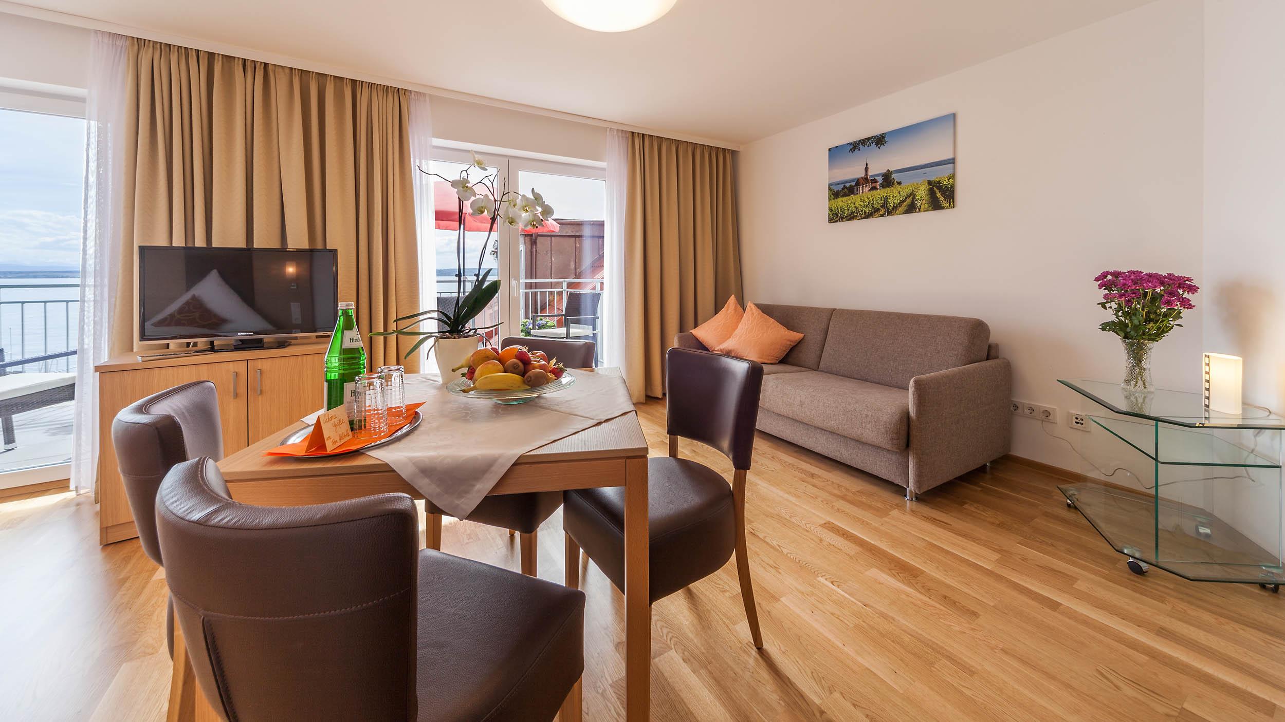 Apartment Birnau - Schlafbereich