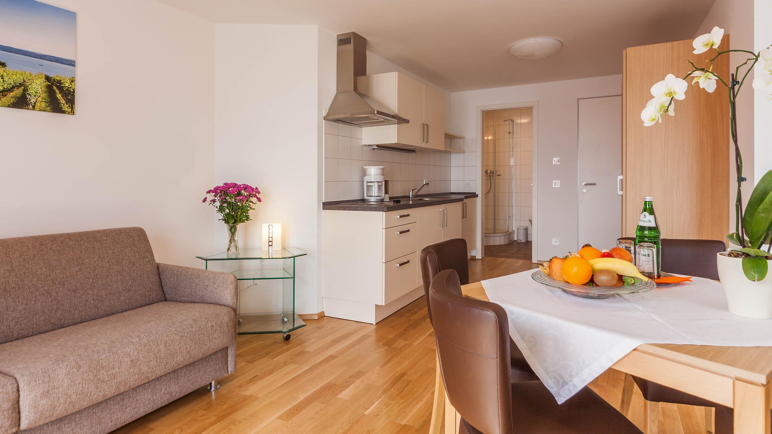 Apartment Birnau - Küche