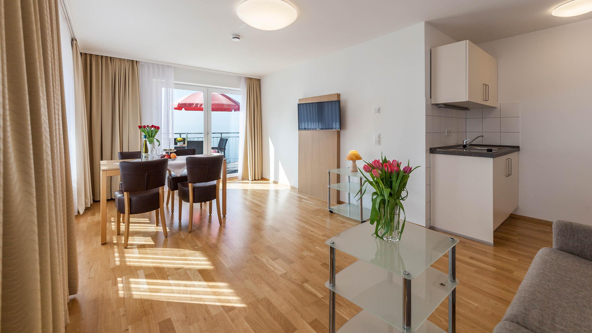 Apartment Überlingen - Schlafbereich