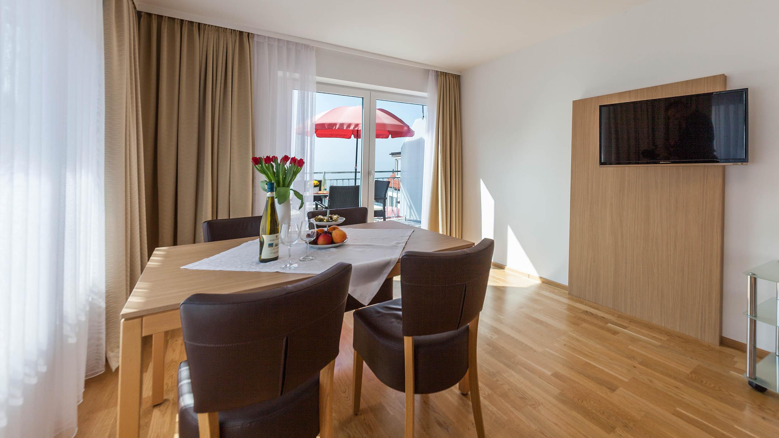 Apartment Überlingen - Küche