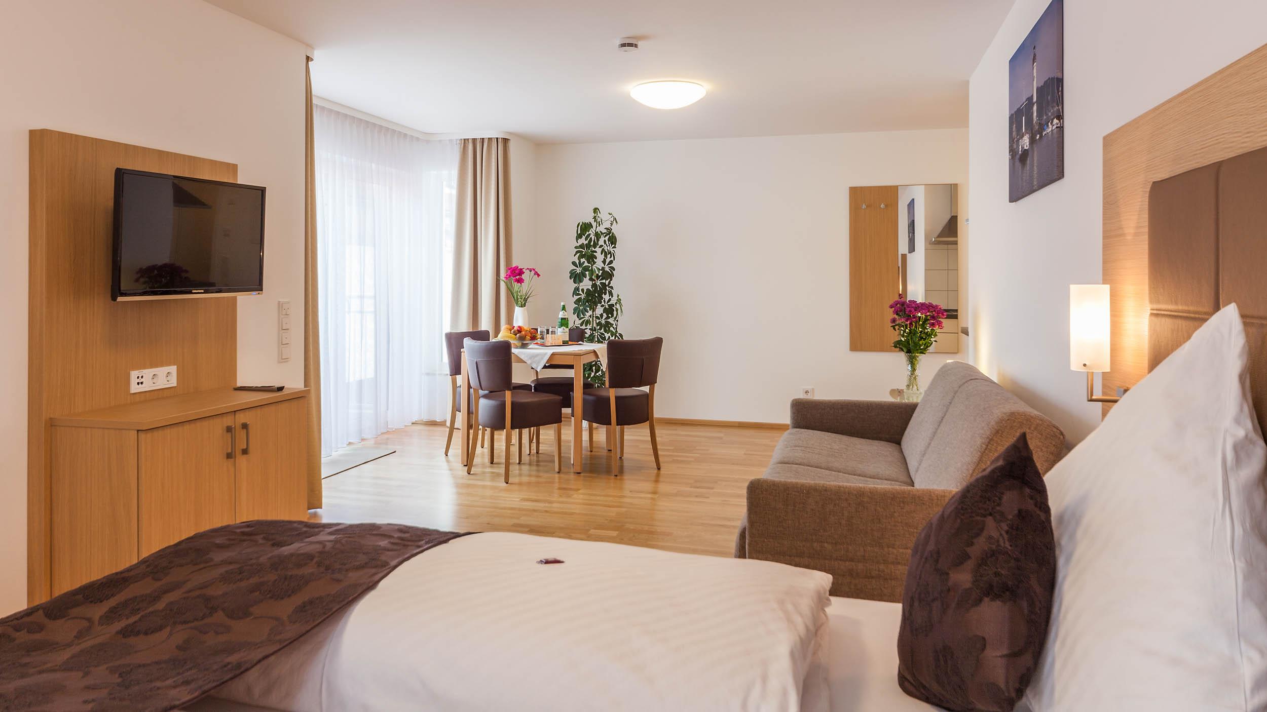 Apartment Hohentwiel - Schlafbereich
