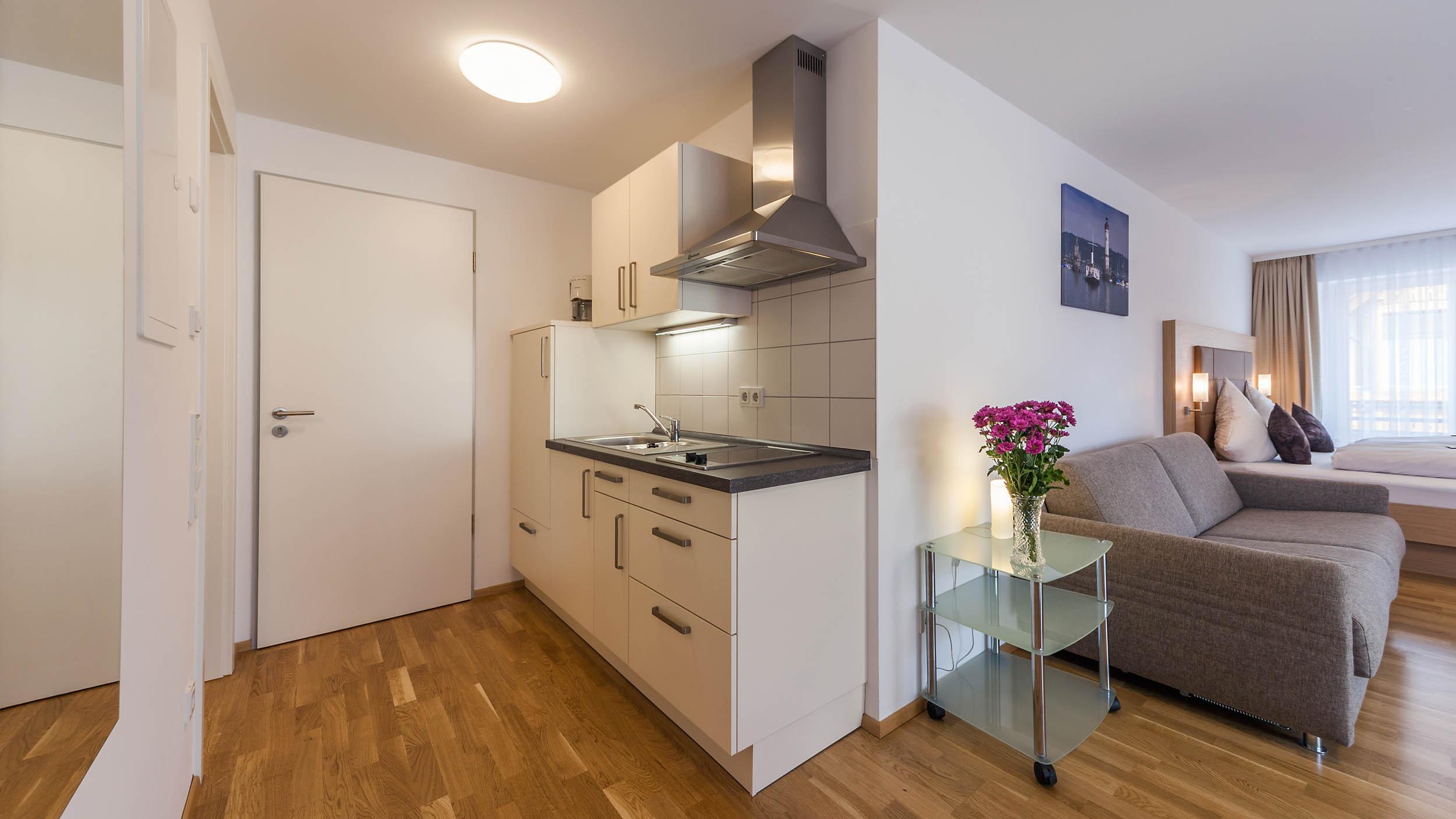 Apartment Hohentwiel - Küche