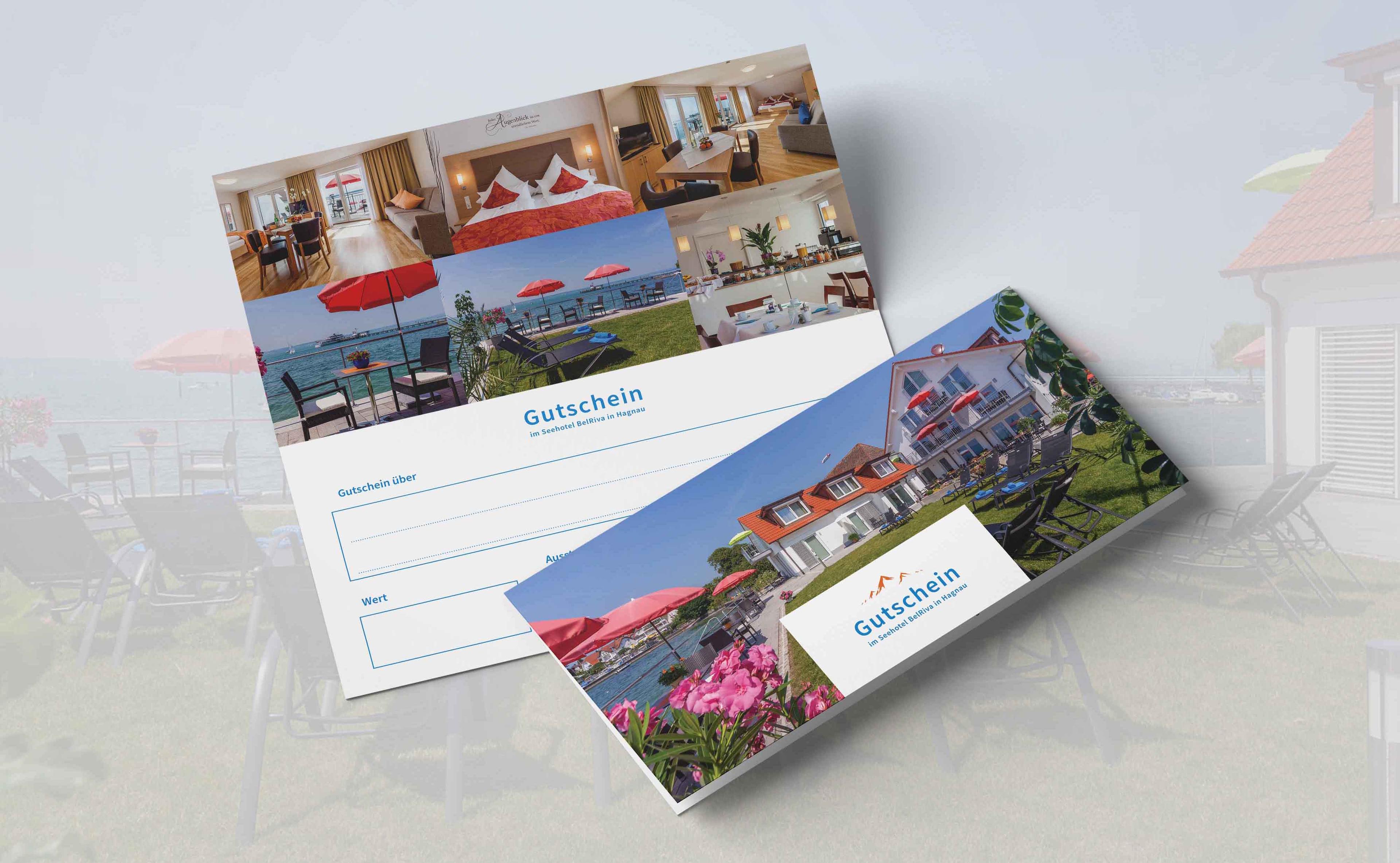 Gutschein Seehotel BelRiva