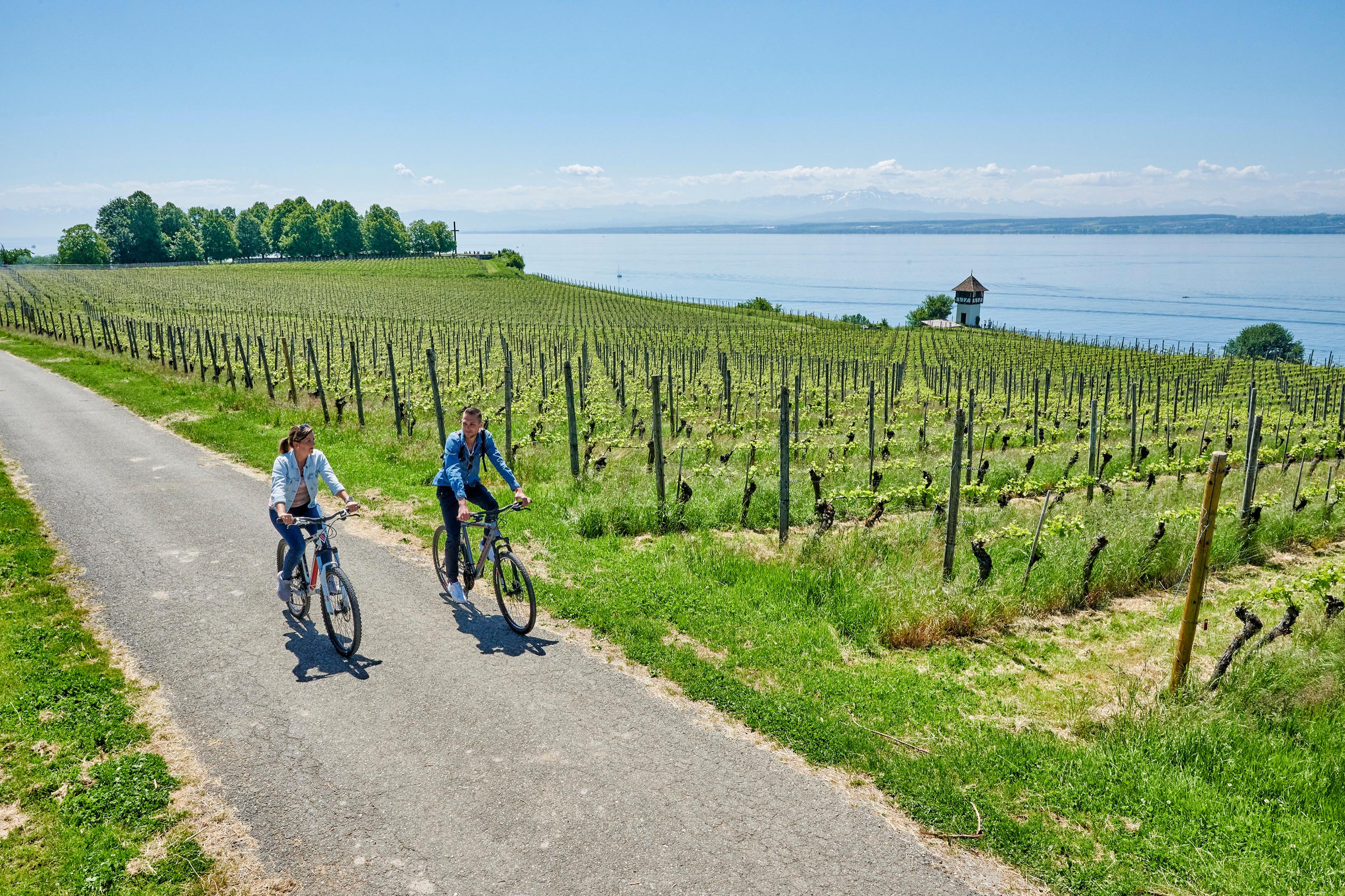 Fit und aktiv am Bodensee