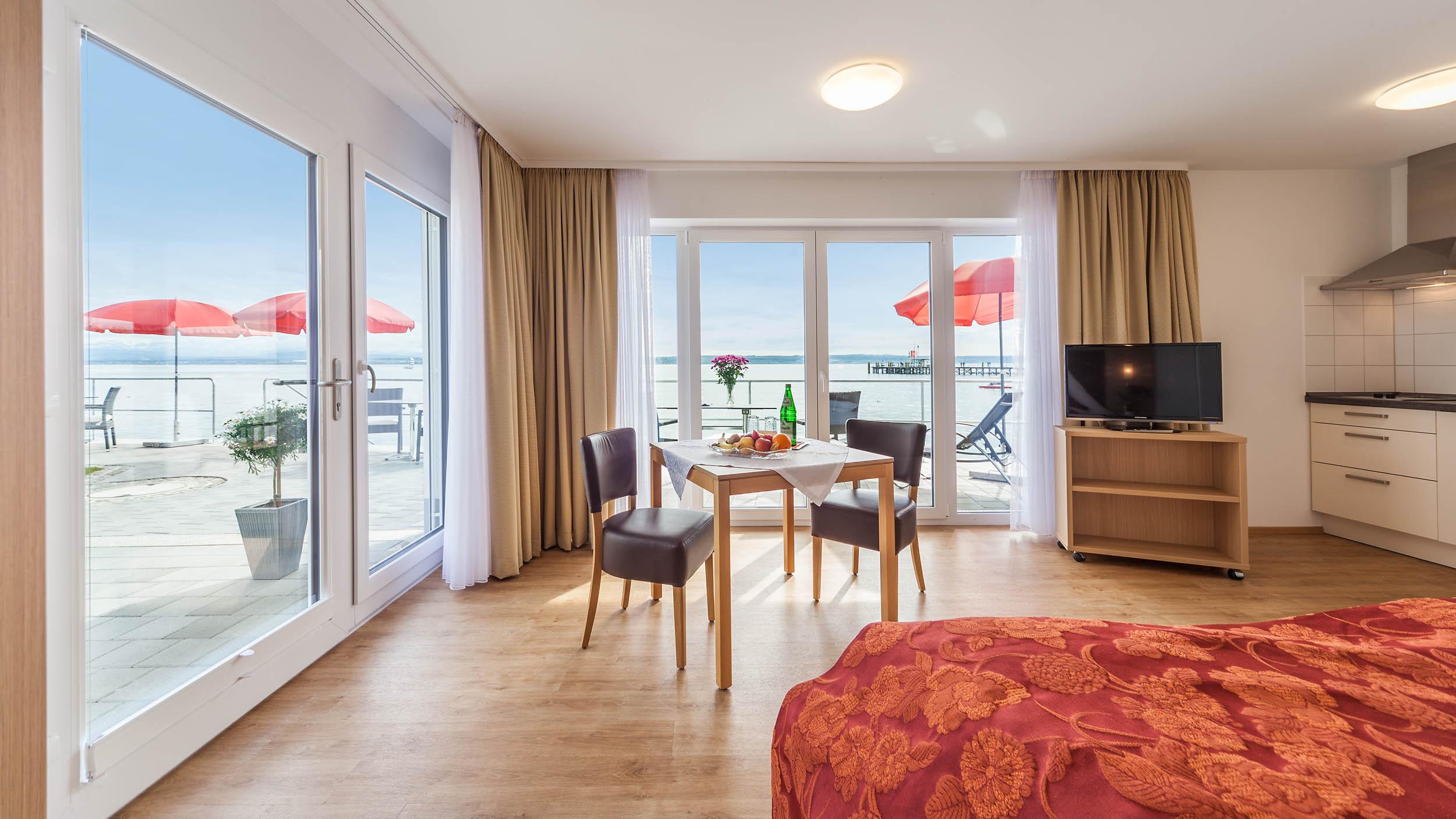 Superior-Apartments mit Panorama-Seeblick
