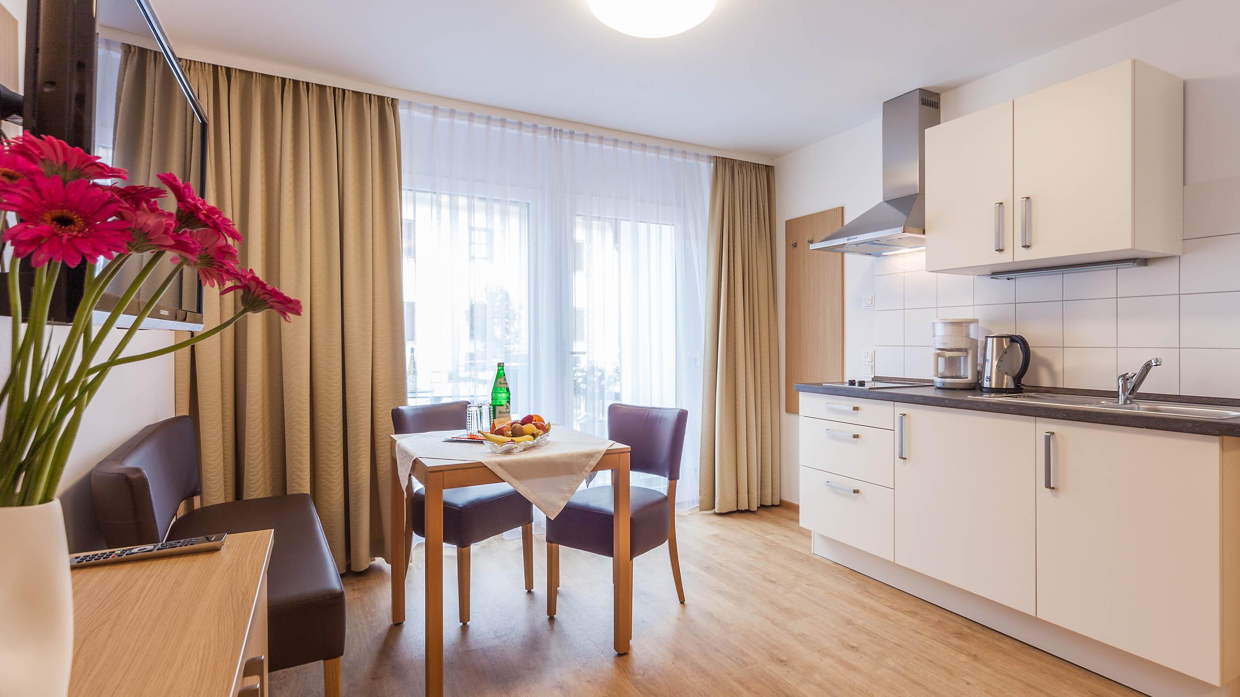 Komfort-Apartments an der Seeterrasse / mit Teilseesicht