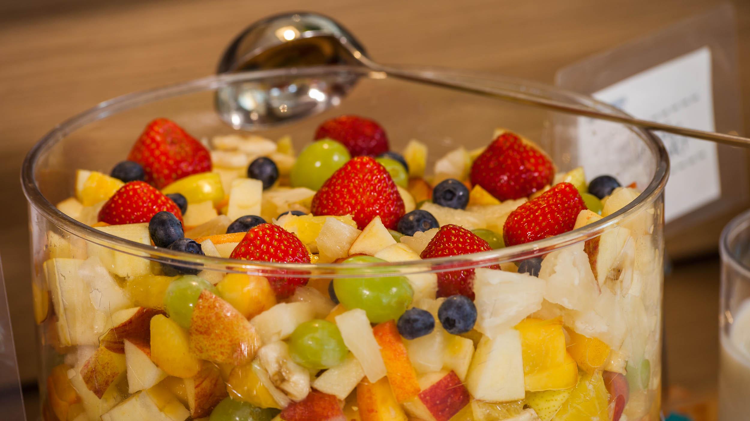 Frühstücksbuffet mit Auswahl